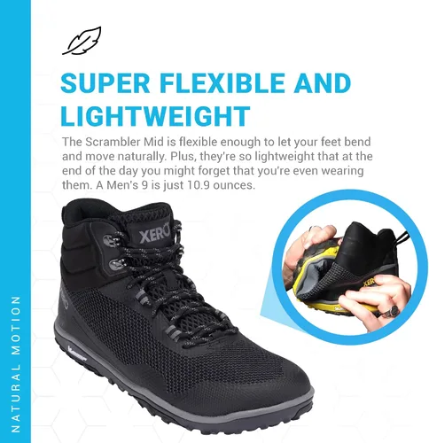 Vista 4 de Xero Shoes Scrambler Mid para hombre