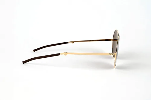 Vista 9 de ThinOptics Milano Aluminum Case + Round Sunglasses