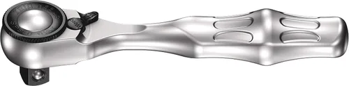 Vista 8 de WERA 05003793001 8008 A Zyklop Mini 3 Trinquete con 1/4" Drive, 1/4" x 3.425 in