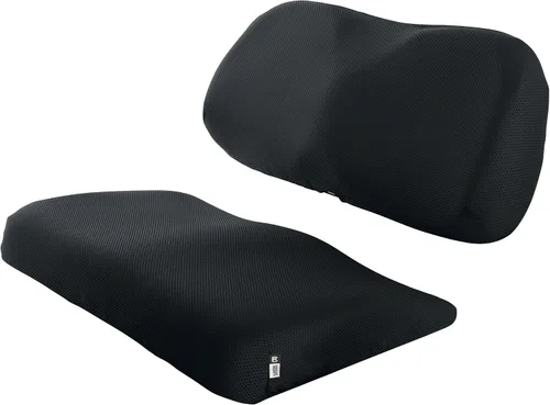 Vista 6 de Classic Accessories Fairway funda para asiento de carro de golf de malla de aire, negro, L