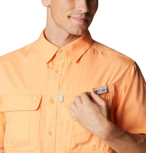 Vista 4 de Columbia Mens Drift Guide Woven Ss
