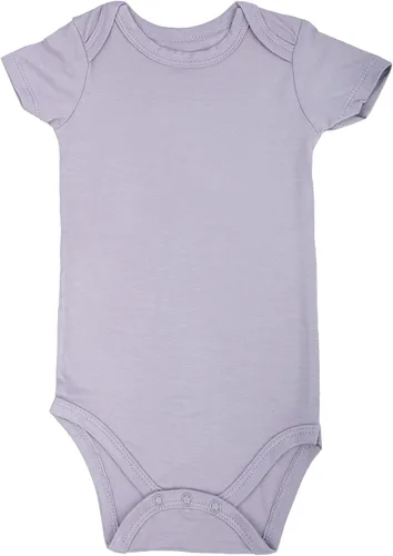 Vista 31 de GUISBY Body de manga corta para bebé, rayón de verano, recién nacido, niños y niñas, 0-24 meses