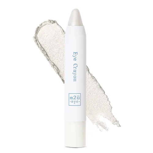 Vista 13 de M2U NYC Lápiz de sombra de ojos ultra cremoso (borgoña) Crema brillante en lápiz – Lápiz iluminador de ojos hidratante en barra e iluminador