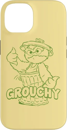Vista 4 de Sesame Street Oscar The Grouch Grouchy Case for iPhone 17