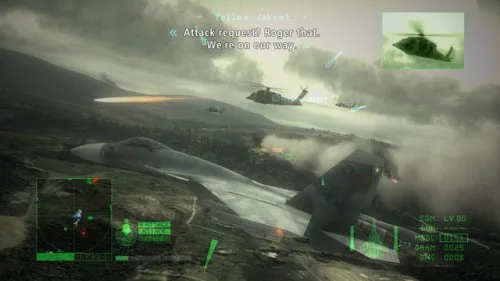 Vista 6 de Ace Combat 6 Fires of Liberation (Platinum Hits)