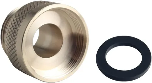 Vista 7 de DEWHEL SM01.125 Adaptador de disyuntor de vacío compatible con Arrowhead PK1360 Válvula antisifón Incluye arandela de goma