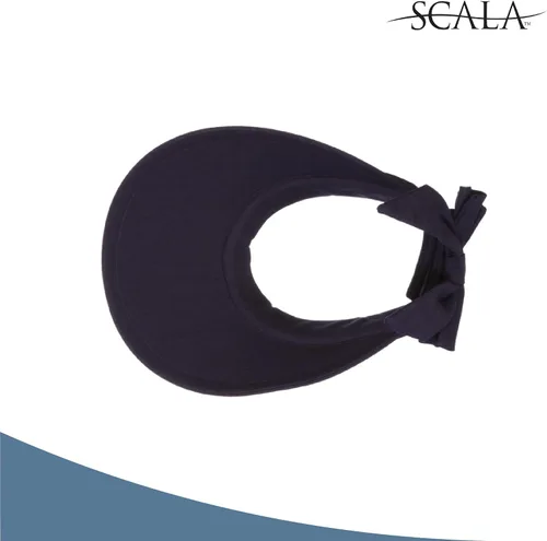 Vista 4 de Scala Sombrero de visera para mujer con ala grande