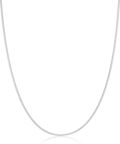 Vista 14 de DEARMAY - Collares de oro bañado de 14 quilates para mujer, delicado collar de gargantilla de espiga de oro, collar de serpiente en capas finas