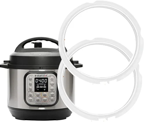 Vista 5 de ZoneFly para Instant Pot Inserto de Repuesto para Olla Interior de 3 Qt, Revestimiento de Olla de Cocina de Acero Inoxidable con Superficie Pulida
