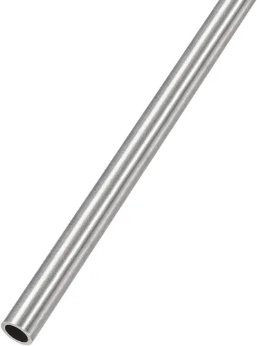 Vista 25 de METALLIXITY Tubo de acero inoxidable 316 (0.039 in de diámetro exterior x 0.006 in de pared T x 9.843 in de largo), tubo recto - para muebles