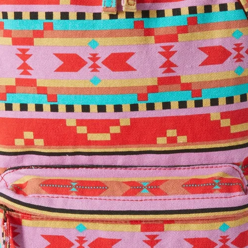 Vista 3 de Billabong Mini mochila de lona Mama para mujer, Rne0, Mini mochila de lona Mini Mama