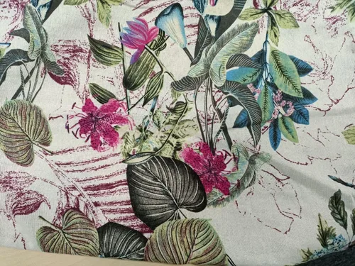 Vista 7 de Ladyful Vestido camisero de lino y algodón con botones y estampado casual para mujer