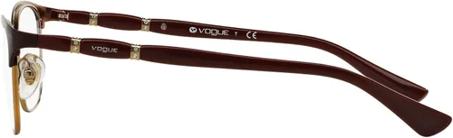 Vista 4 de Vogue Eyewear Women's Vo3987b Cat Eye Prescription Eyeglass Frames