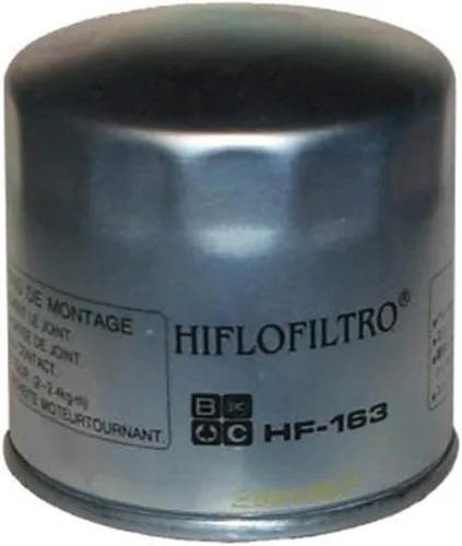 Vista 2 de HiFloFiltro HF163-2 Filtro de aceite premium, paquete de 2