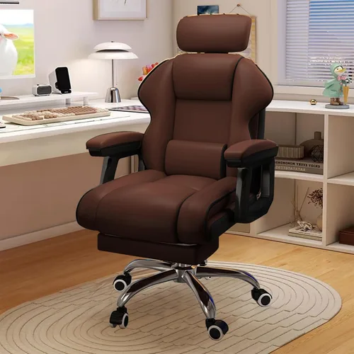 Vista 8 de Office Chair, Gaming Chair with High Back and Footrest, Ergonomic Office Chair with Lumbar Support, Suitable for Office and Home Use