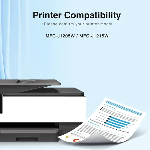 Vista 2 de Starink LC404 MFC-J1205W LC404XL - Cartuchos de tinta para impresora Brother 404XL LC 404 XL para MFC-J1205W MFC-J1215W MFC J1205W J1215W XL, LC404