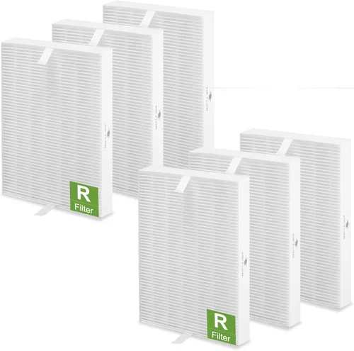Vista 8 de Filtro HEPA HPA300 de repuesto para purificadores de aire Honeywell serie HPA300 HPA300, HPA300VP, HPA304, HPA3300, reemplazo HRF-R3