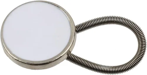 Vista 3 de 15 extensores de cuello elásticos, extensor de botón de cuello para mujeres y hombres camisa de vestir (blanco)