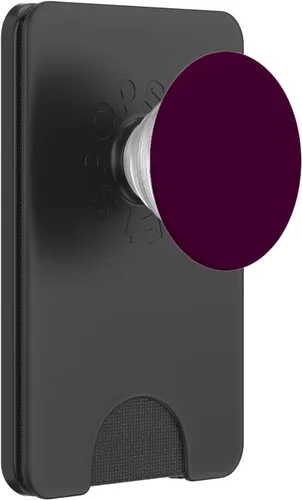 Vista 7 de Dark Purple PopSockets Standard PopGrip