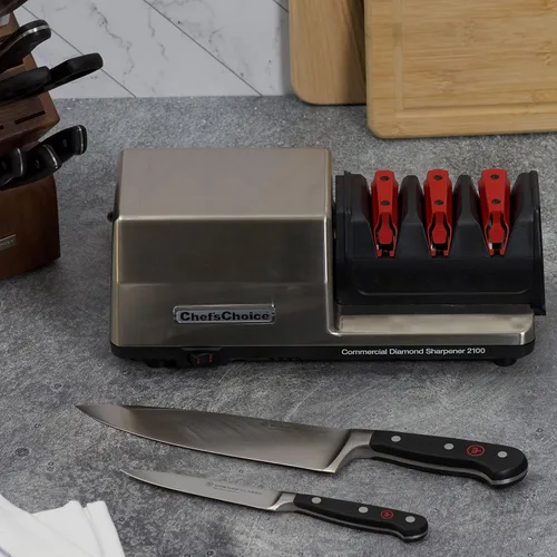 Vista 3 de Chef'sChoice 2100 - Módulo de afilado de cuchillos de repuesto para estilo asiático y otros cuchillos de borde de 15 grados, certificado NSF, 3