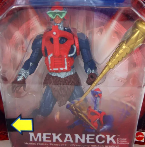 Vista 2 de Figura de acción de Maestros del Universo Mekaneck
