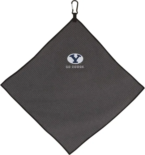 Vista 30 de Team Effort Collegiate - Toalla de microfibra gris de 15" x 15