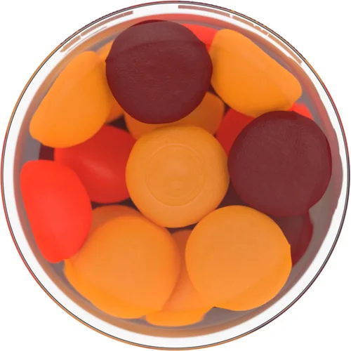 Vista 13 de Emergen-C Gomitas de vitamina C de 750 mg para adultos, gomitas de apoyo inmunológico, sin gluten, sabores de fresa, limón y arándanos, 45