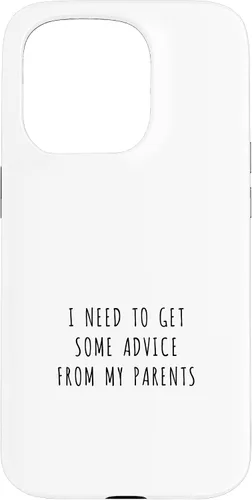 Vista 14 de iPhone 16 I need to get some advice from my parents Case