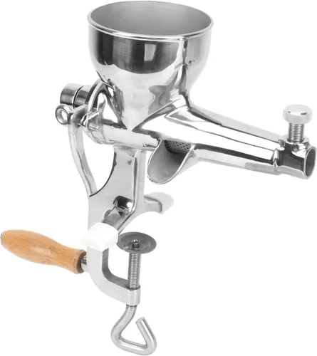 Vista 8 de exprimidor manual, exprimidor manual, Manuales de Acero Inoxidable de Hierba de Trigo Exprimidor de Frutas de Mano Verduras Exprimidor para Exprimir