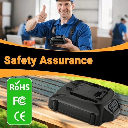 Vista 6 de Shentec Batería de 3.0Ah 18V y 20V compatible con Worx WA3512 WA3511 WA3512.1, también compatible con batería de iones de litio de 20V WA3520