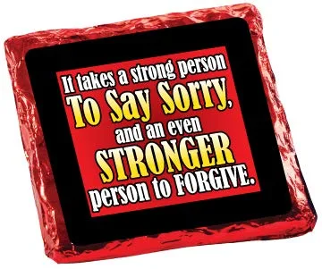 Vista 3 de I'M SORRY - GRAHAMS CUBIERTOS DE CHOCOLATE "COOKIE TALK" - 6PC