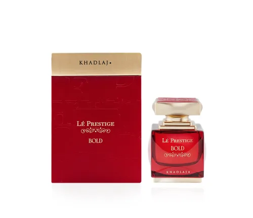 Vista 2 de Khadlaj Lé Prestige Bold Eau de Parfum en espray unisex, 3.4 onzas