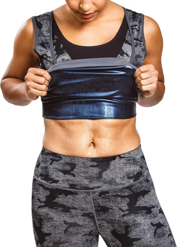 Vista 8 de Sweat Shaper - Chaleco para mujer Negro