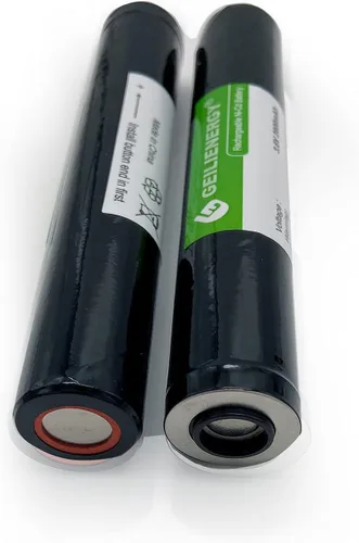 Vista 7 de Paquete de 3, 6 V, 2000 mAh, Ni-Cd, linterna recargable compatible con Stinger Streamlight XT HP LED DS DE 75175 75375 75813 76000 76300 Poly 3