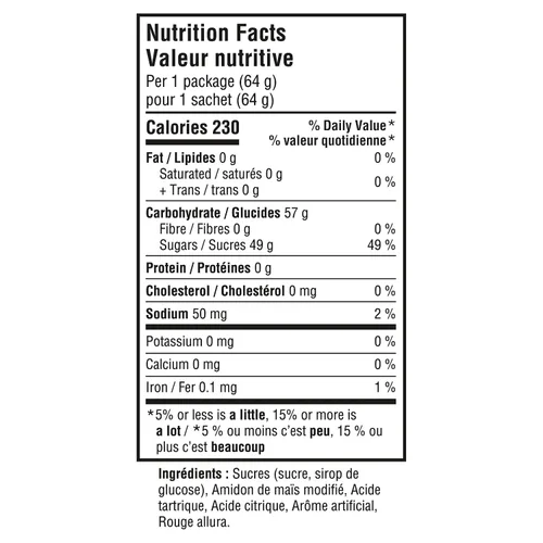 Vista 5 de Maynards Caramelos de cereza ácida, 64 g/2.26 oz (18 quilates), (importado de Canadá)