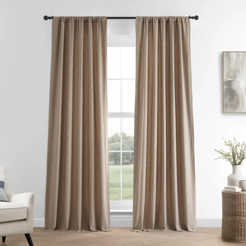 Vista 17 de HPD Half Price Drapes: Cortinas de lino francés