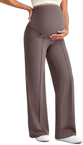 Vista 8 de G4Free EverGoing - Pantalones de maternidad para embarazadas, sobre el Negro