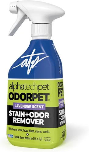 Vista 8 de ATP OdorPet - Spray removedor de manchas y olores, aroma a cereza negra, 16