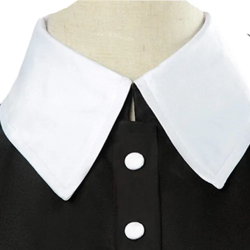 Vista 4 de DUNHAO COS Anime The Promised Neverland Isabella Krone Cosplay vestido de criada para mujer