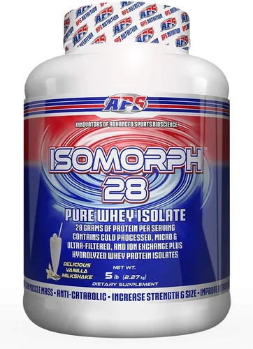 Vista 16 de APS Nutrition Isomorph 28 Batido de chocolate, 2 libras
