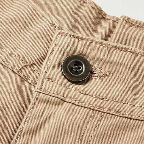 Vista 4 de Men Cargo Shorts Classic Fit Lightweight Ripstop Pants Tactical Outdoor Work Short Trousers with Multi Pocket