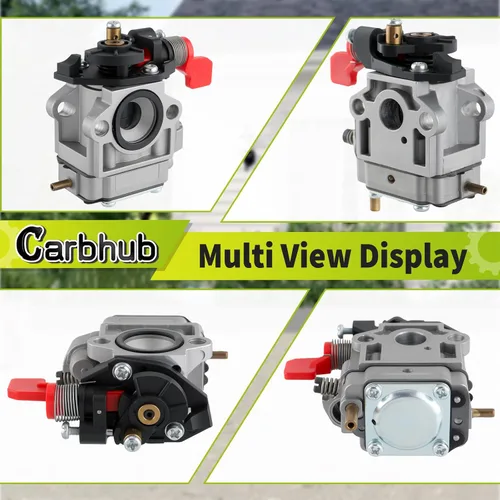 Vista 6 de Carbhub 308028004 Carburador para Homelite Ryobi UT-08072 UT-08572 UT-08572-A UT-08042 UT-08542 UT-08542-A UT-08542-B UT-08012 UT-08512 UT-085 12-A