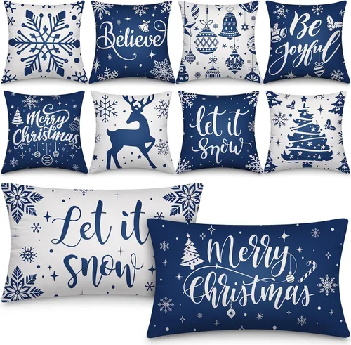 Vista 7 de Newwiee 10 Piezas Fundas de Almohadas Decorativas del Día de San Valentín Decoraciones Corazón Amor Globo Rojo de San Valentín Fundas de Almohadas