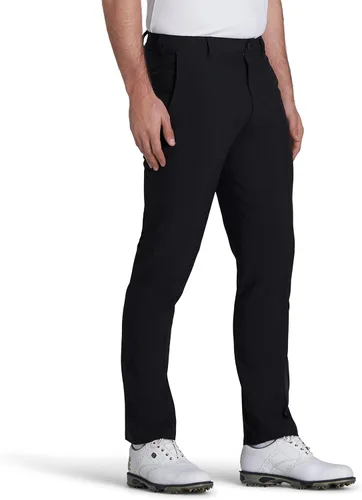 Vista 3 de Men's Golf Swingflex Straight-fit Flat-Front Pants