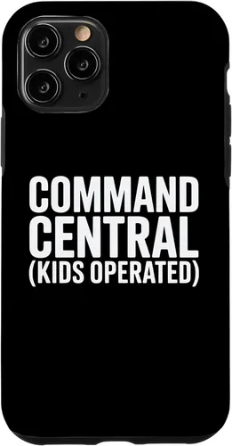 Vista 26 de Command Central (Kids Operated) Case for iPhone XR