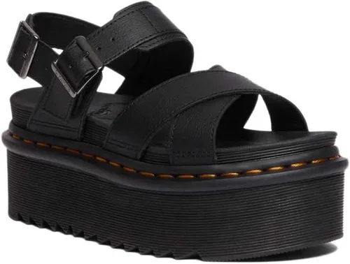 Vista 12 de Dr. Martens Voss II - Sandalias para mujer Atenea rosa polvorienta