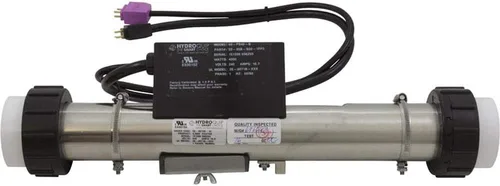 Vista 3 de Hydro Quip Calefactor, FloThru, HQ PS Elec, 230v, 4.0kW, con cable corto, Slide