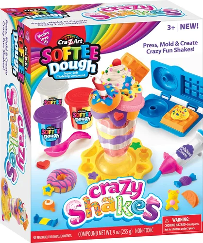 Vista 7 de Cra-Z-Art Softee Dough Crazy Shakes - Juego de batido para modelar, juguete para niños a partir de 3 años