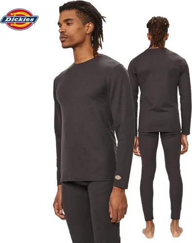 Vista 2 de Dickies Conjunto de ropa interior térmica Long Johns para hombre, 2 piezas de capa base para clima frío para hombre