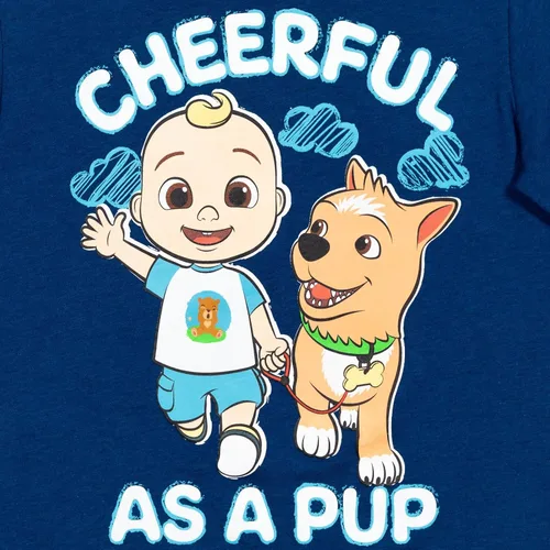 Vista 2 de CoComelon Camiseta de cumpleaños para bebés y niños pequeños (12 meses - 5T)